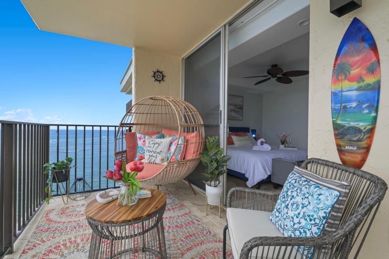 Sapphire Oasis- Heavenly Ocean View And Resort Kahana Ngoại thất bức ảnh